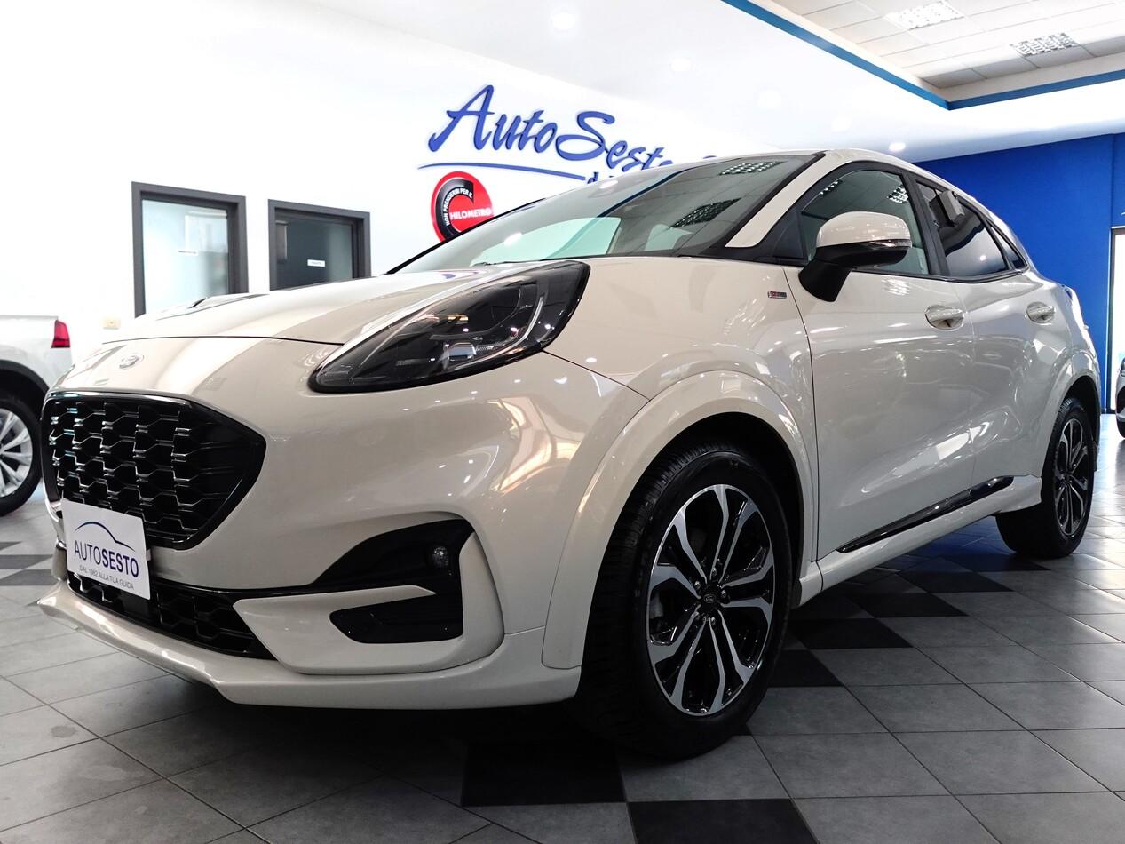 Ford Puma 1.0 EcoBoost HYBRID 125 CV ST LINE
