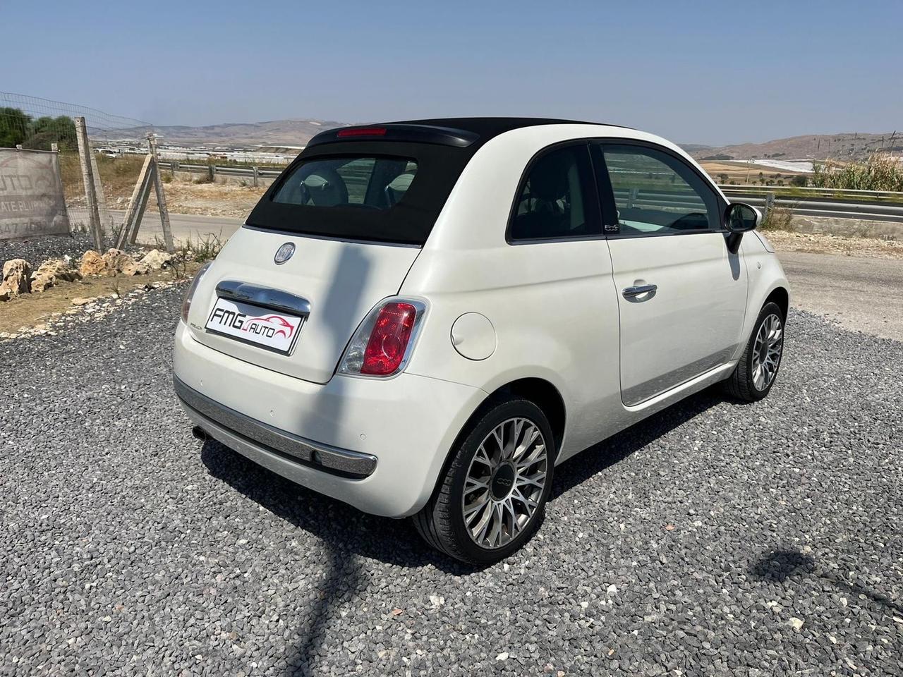 Fiat 500 C 1.4 16V Lounge