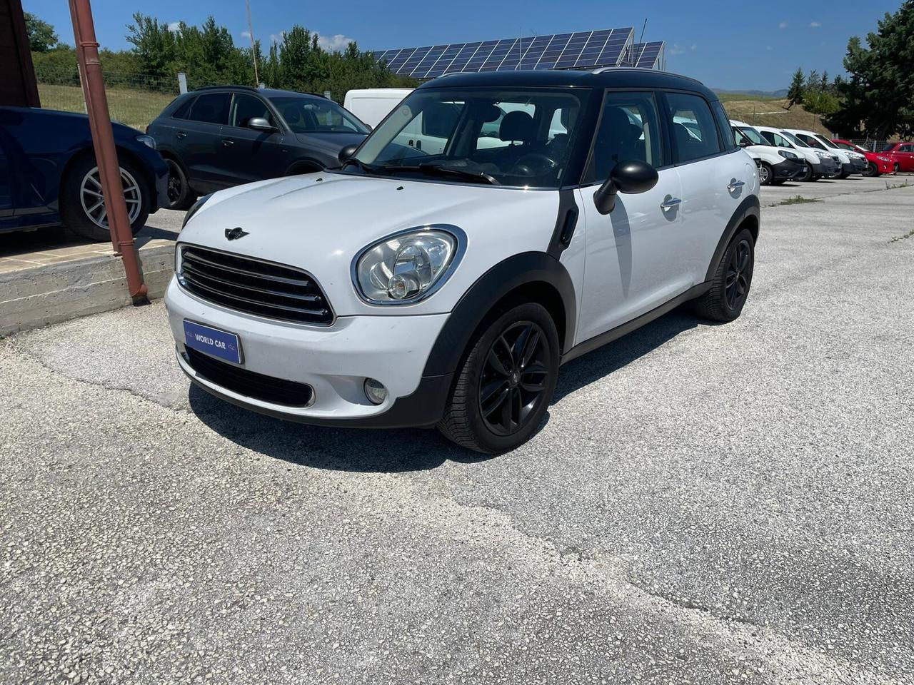 Mini Cooper D Countryman 2.0 Automatica