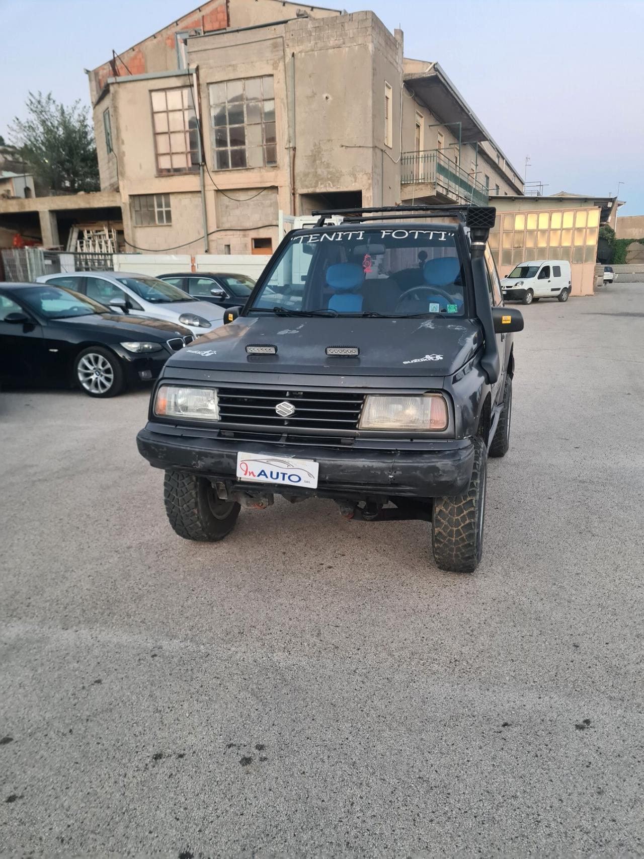 suzuki vitara jlx 4x4