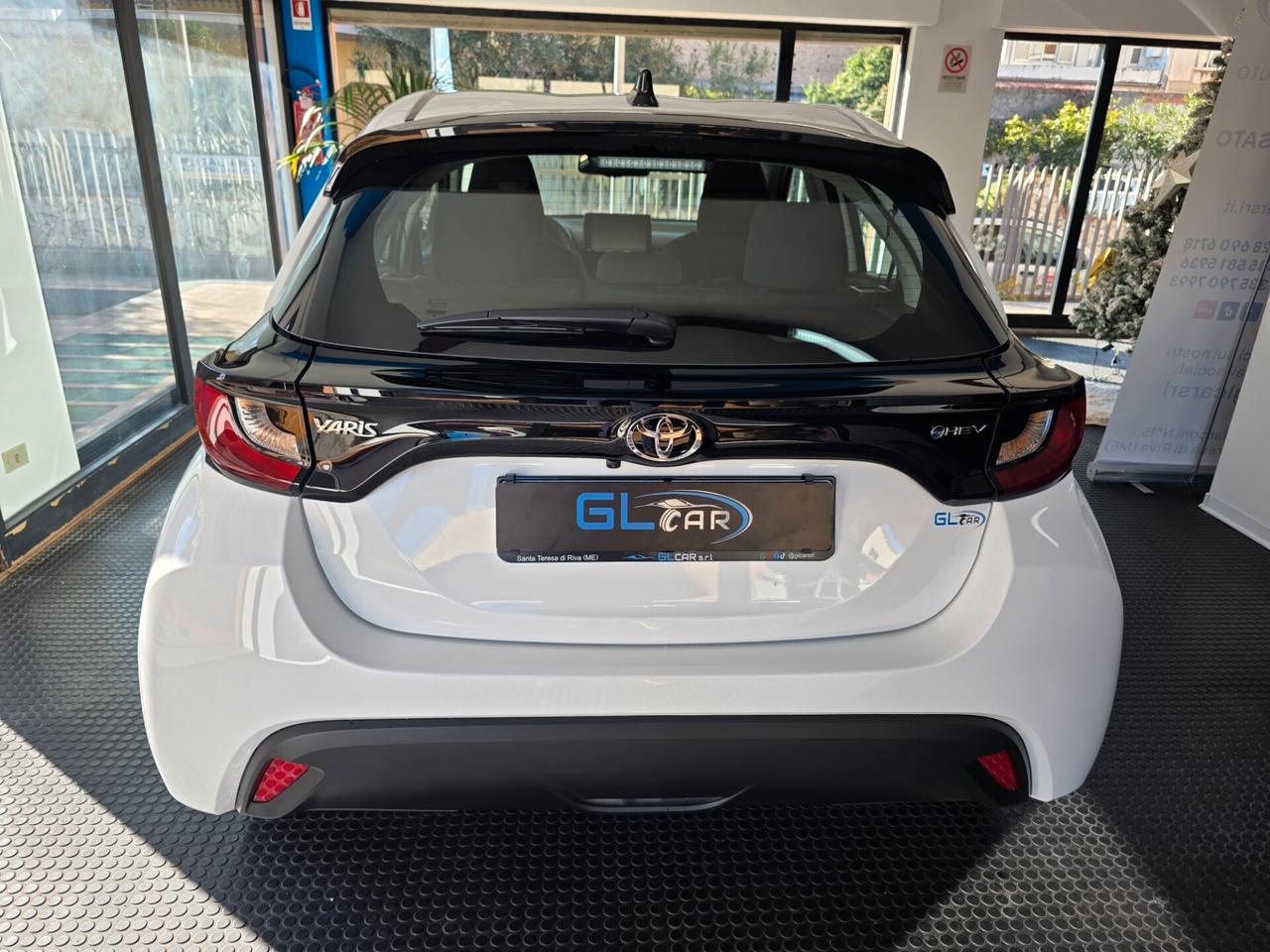 NUOVA Toyota Yaris 1.5 Hybrid 5 porte Active