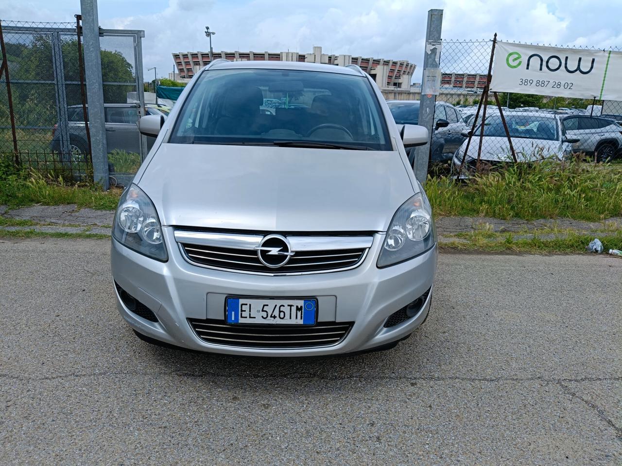 Opel Zafira 1.6 benzina 7 POSTI