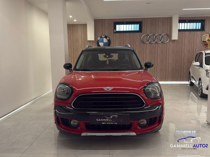 MINI Countryman Cooper D ALL4 4WD automatica