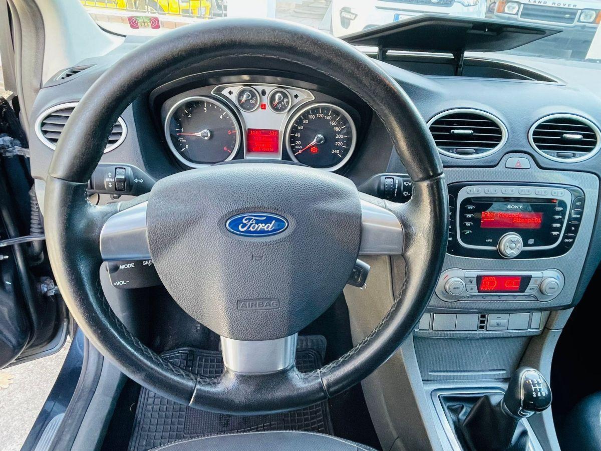 Ford Focus Station Wagon 1.6 TDCi SW ECOnetic Autoc. My10