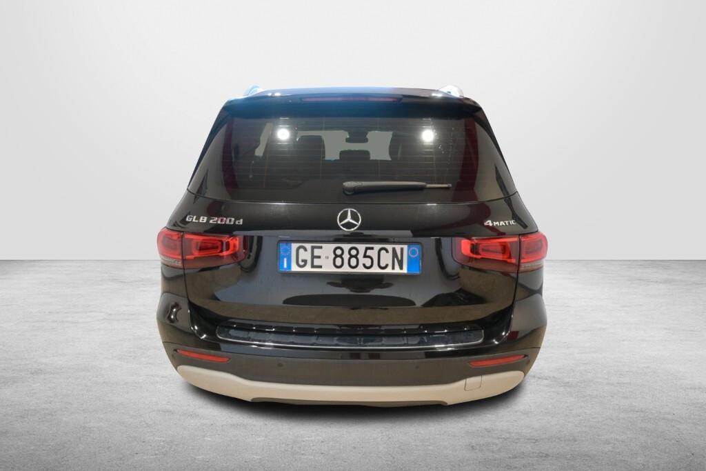 MERCEDES-BENZ GLB 200D 150CV AUTOMATIC 4MATIC BUSINESS EXTRA ( FARI LED - PELLE - CRUISE - NAVI - PARK ASSIST )