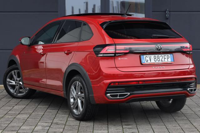 VOLKSWAGEN Taigo R-Line 1.0 TSI TETTO 115 CV PREZZO NETTO DSG