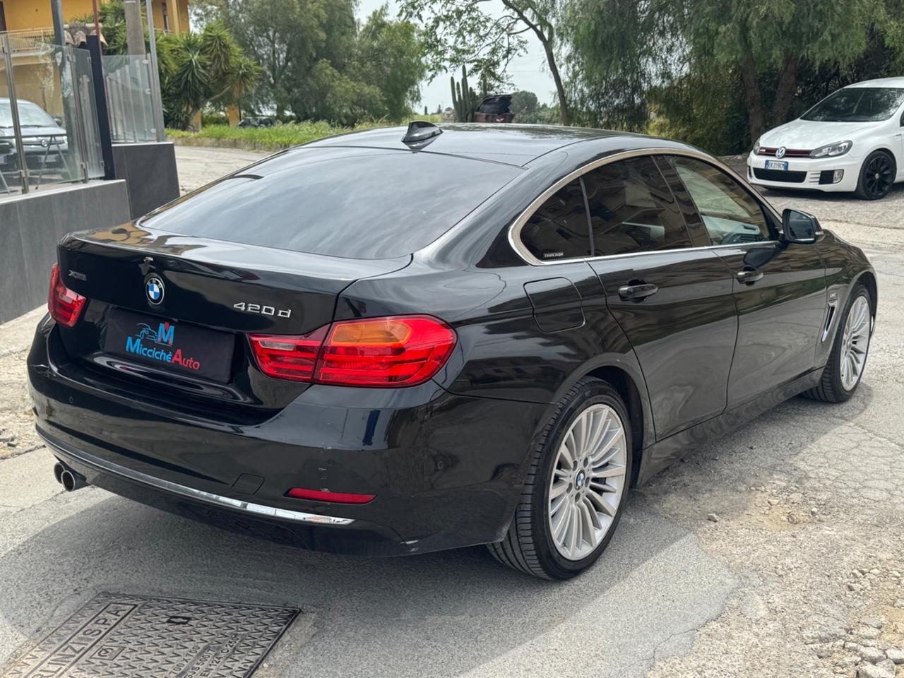 BMW SERIE 4 420D 190 CV X-DRIVE LUXURY FULL IVA