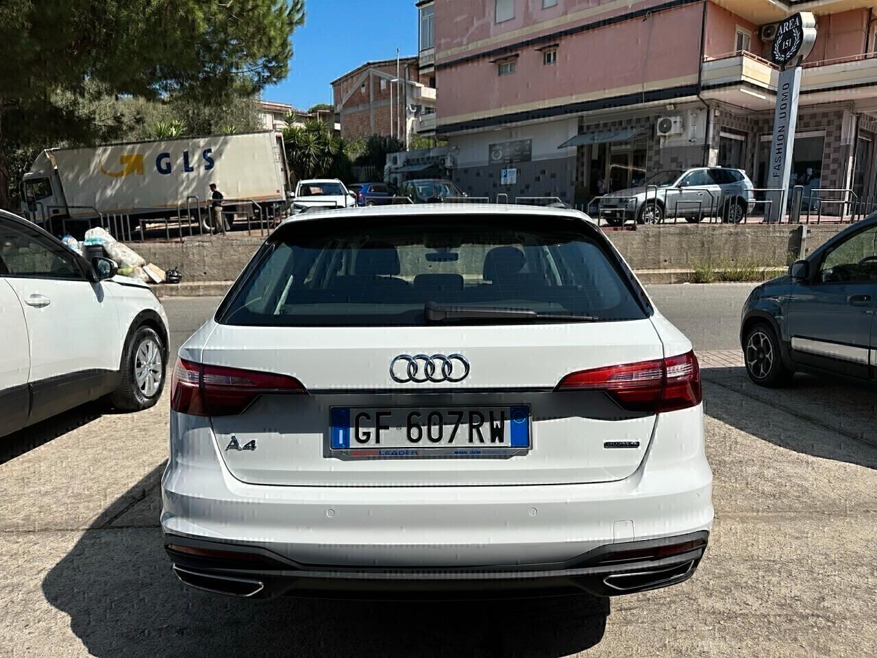 Audi A4 Avant 40 TDI quattro S tronic
