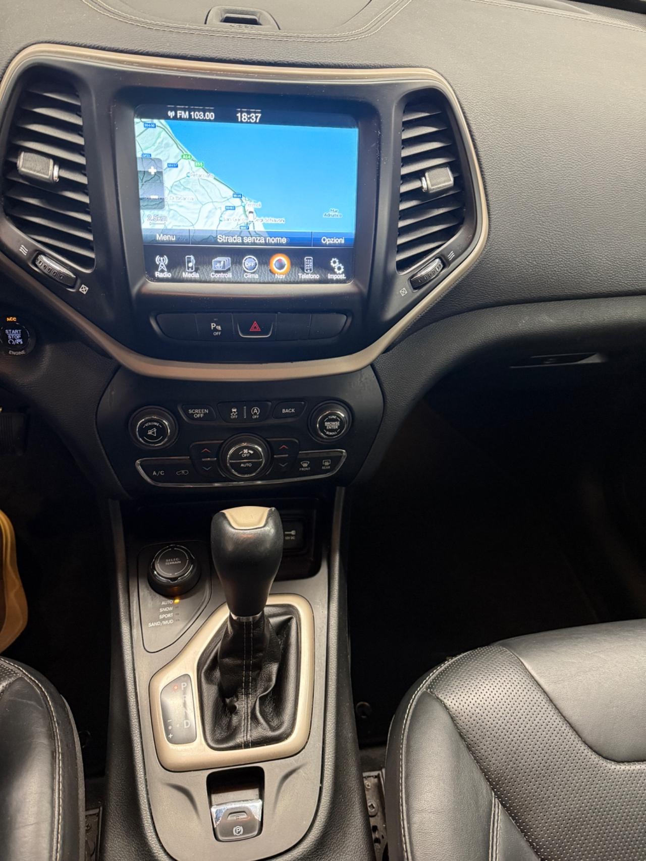 Jeep Cherokee 2.0 Mjt II 170CV 4WD Active Drive Limited