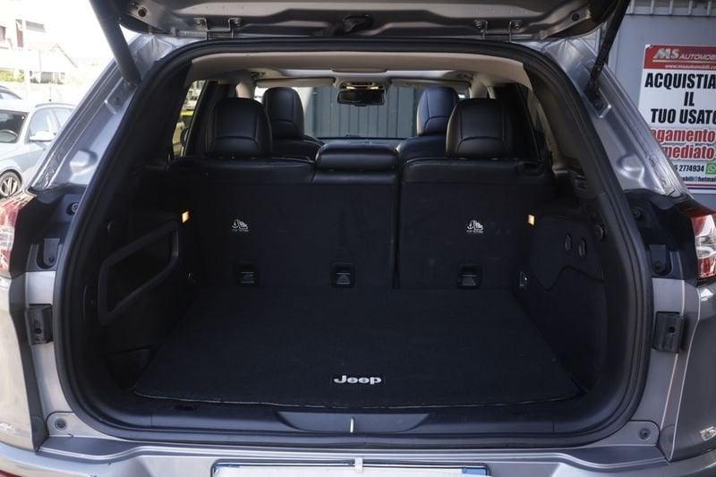 Jeep Cherokee Jeep Cherokee 2.2 Mjt II 200cv 4WD Autom. Limited Tetto Panoramico Unicoproprietario