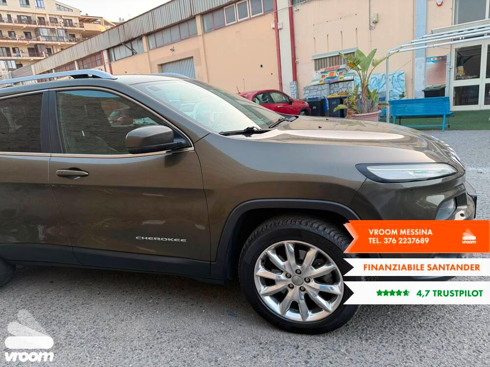 JEEP Cherokee 4ªs. 14-18 Cherokee 2.0 Mjt II 4...