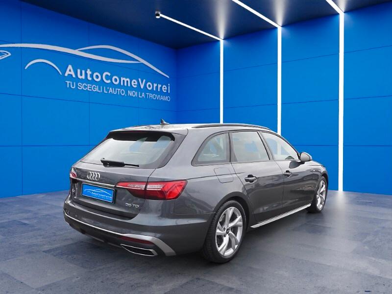 AUDI A4 5ª serie A4 Avant 35 TFSI S tronic S l...