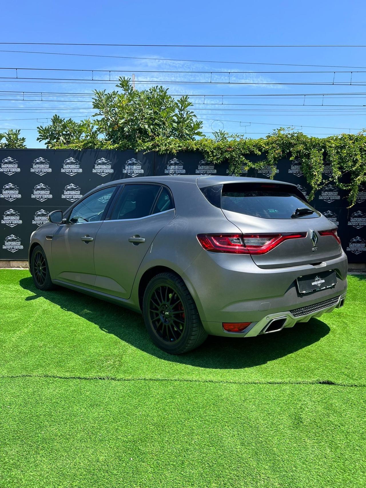Renault Megane Mégane TCe 205 CV EDC GT 4Control