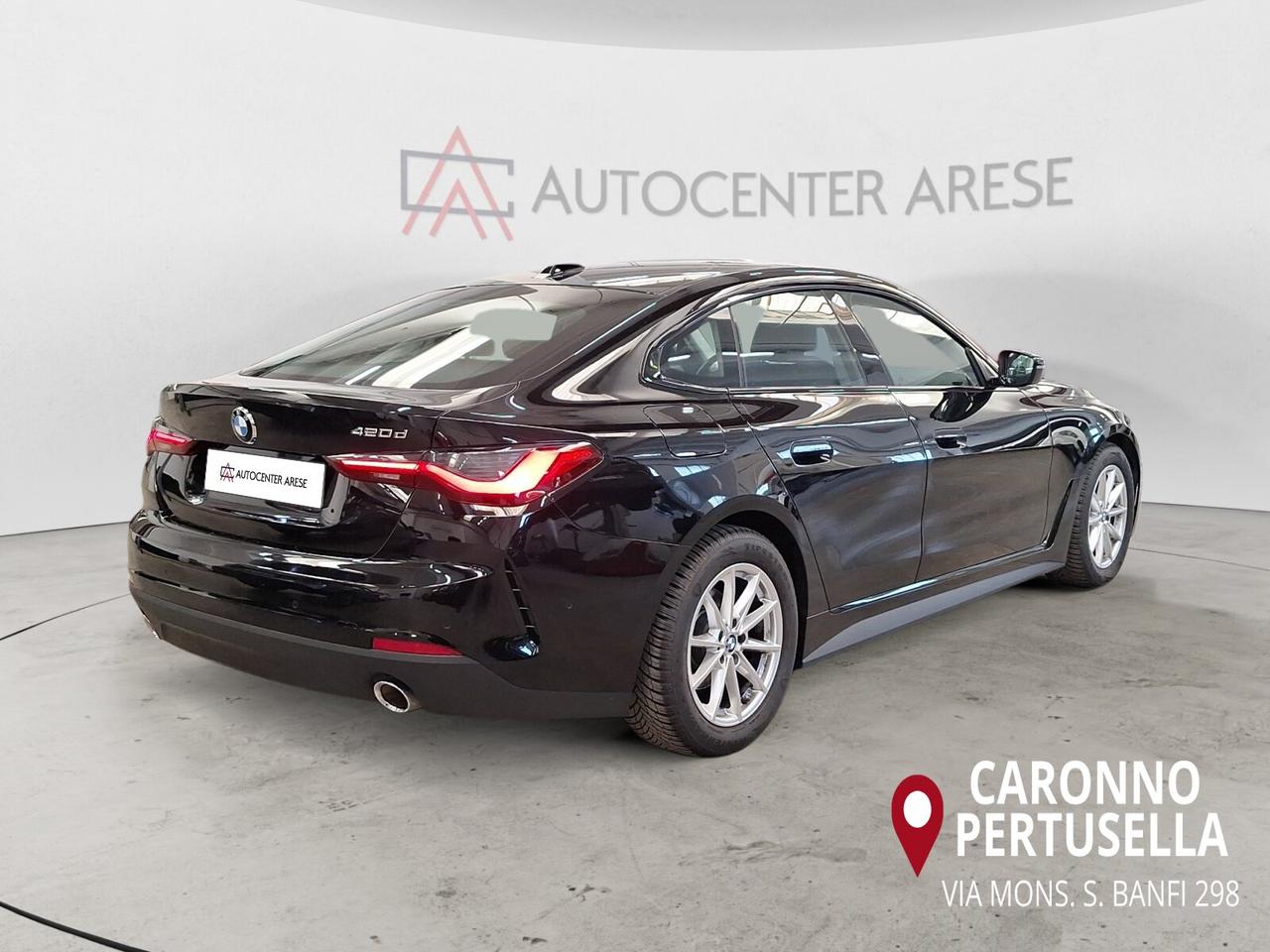 BMW 420 d Gran Coupe mhev 48V Sport auto