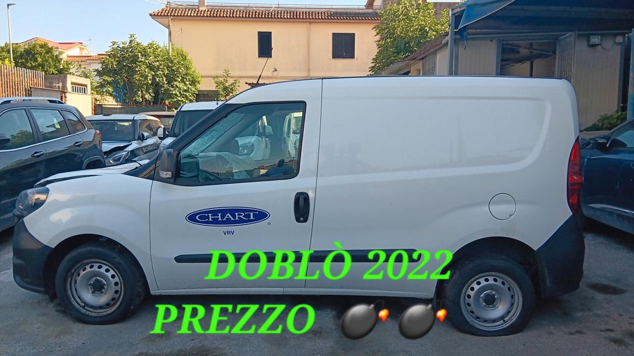 Fiat Doblo incidentata sinistrata mondialcars 022