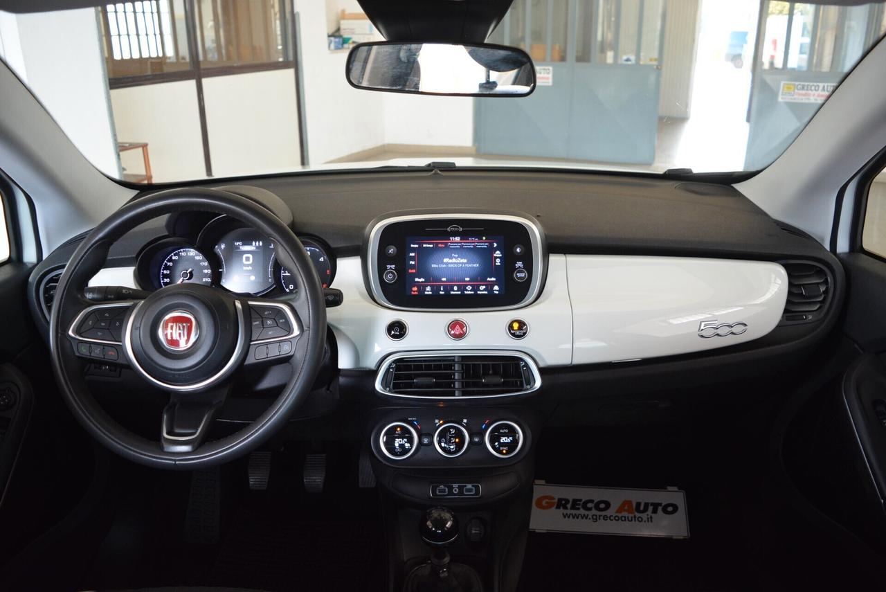 Fiat 500X 1.3 MultiJet 95 CV Business ok neopatentati E6d