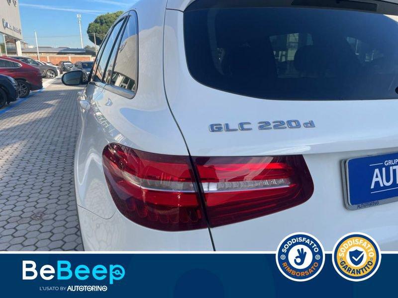 Mercedes-Benz GLC 220D SPORT 4MATIC AUTO
