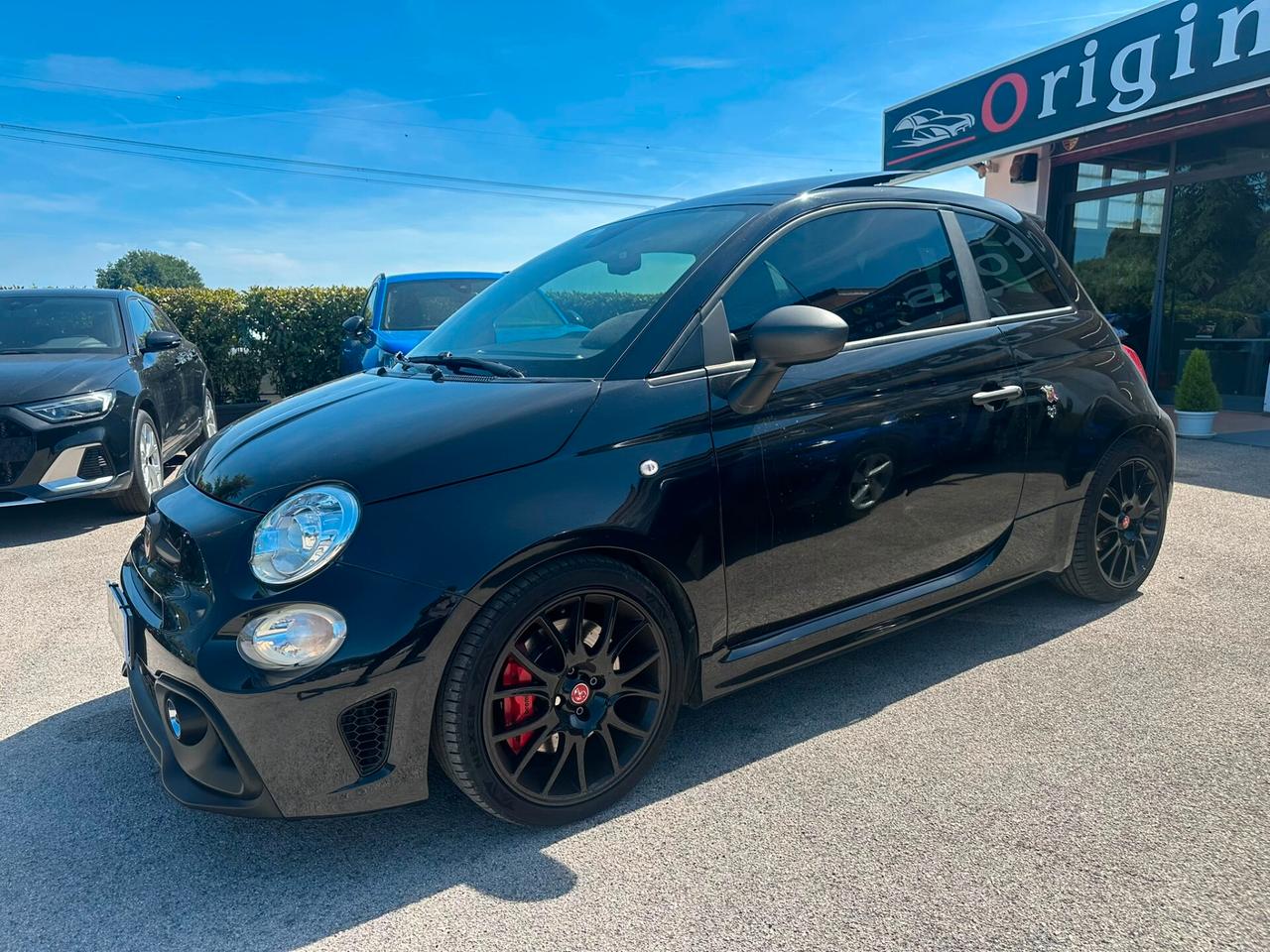 Abarth 595 1.4 Turbo T-Jet 180 CV COMPETIZIONE/ TETTO/ SENSORI/ PELLE/ CARBONIO/ PROMO