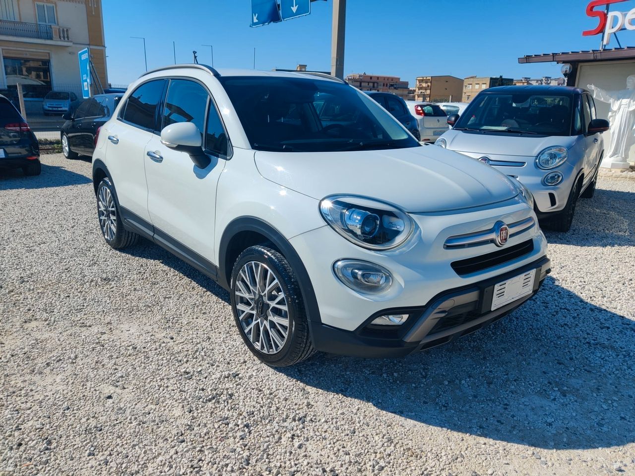 Fiat 500X 1.6 Mjt 120 CV Cross Plus - 08/2016