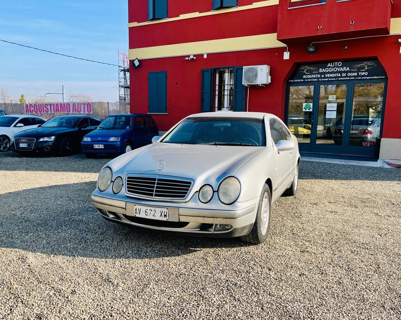 Mercedes-benz CLK 200 Kompressor cat Elegance