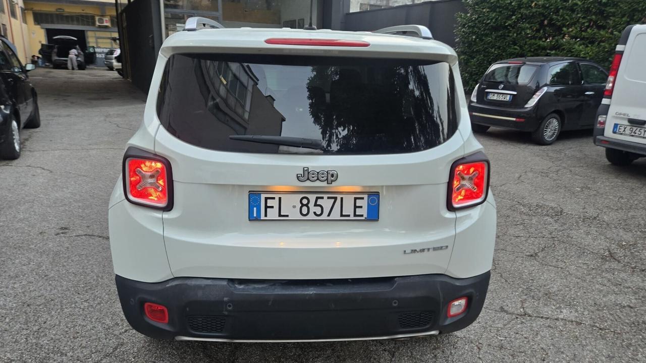 Jeep Renegade 1.6 Mjt 120 CV Limited
