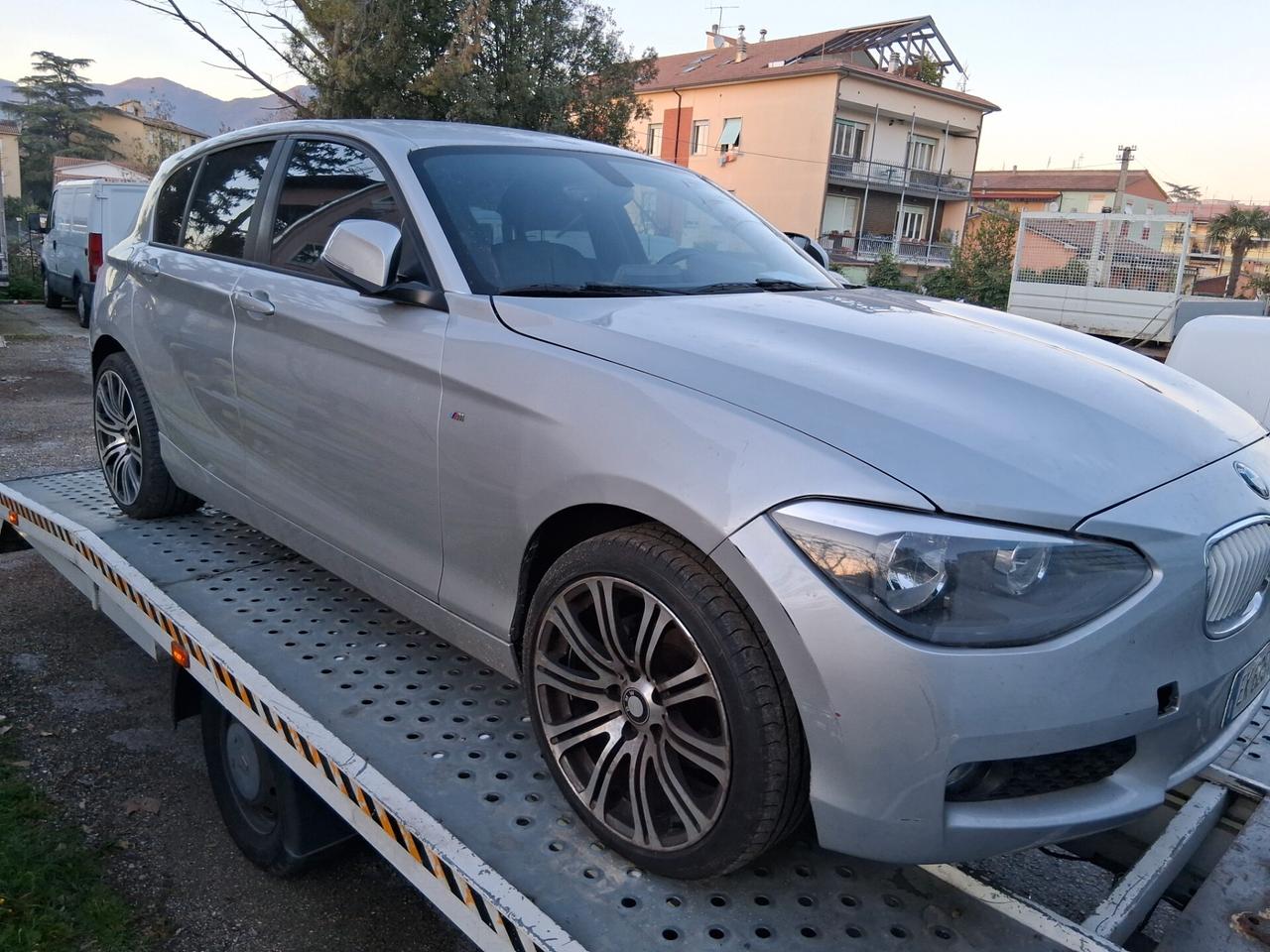 Bmw 120 120d cat 5 porte Eletta DPF