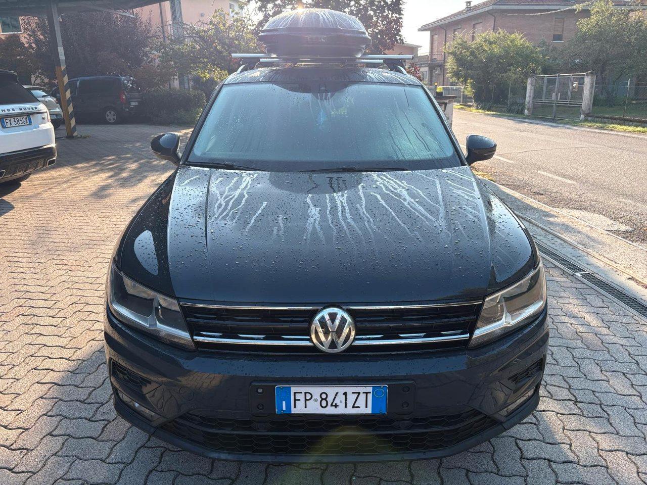 Volkswagen Tiguan 1.6 tdi Business 115cv OK NEOPATENTATO