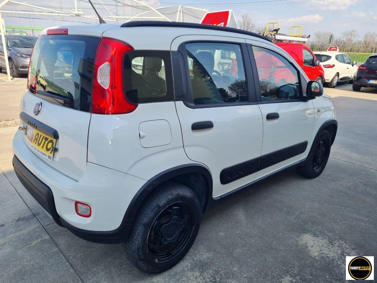 FIAT Panda Benzina-4x4-Neopatentati