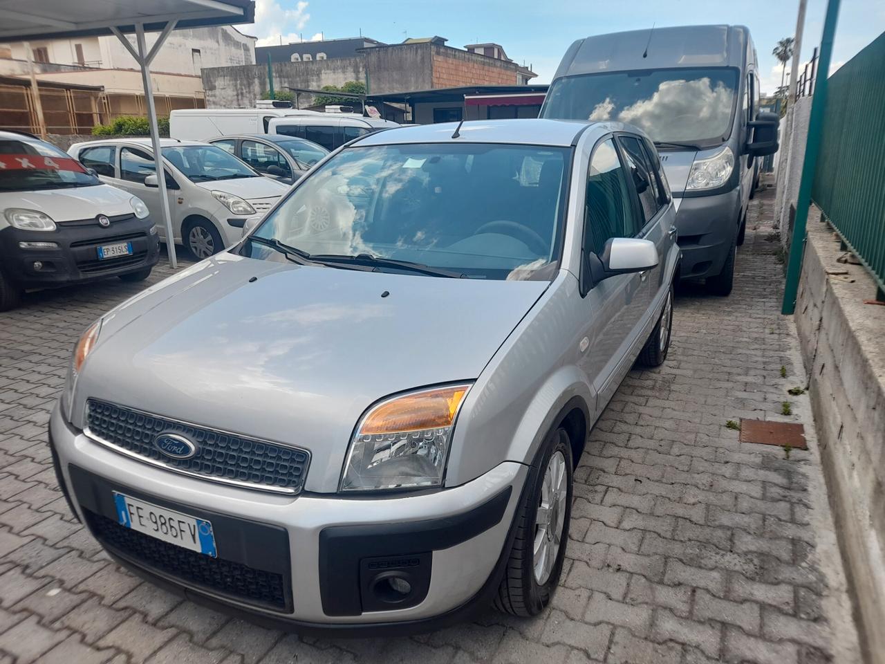 Ford Fusion UAV 1.4 16V 5p. Bz.- GPL