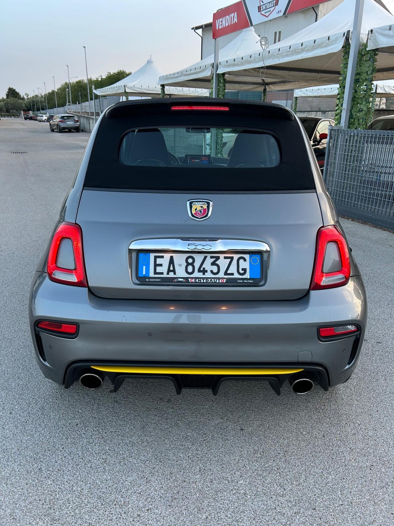 Abarth 500 C 1.4 140CV T-Jet MTA restayling 2018