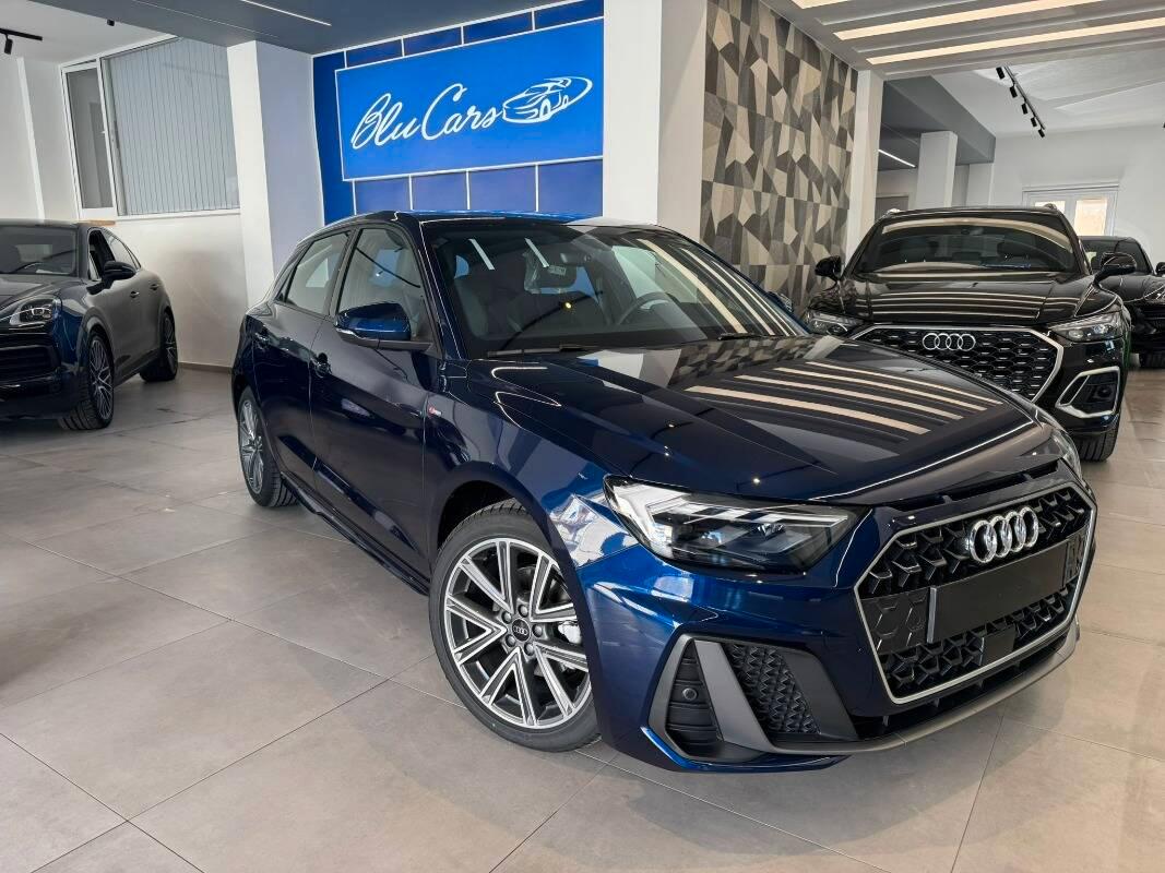 Audi A1 30 1.0 tfsi S line edition 116cv