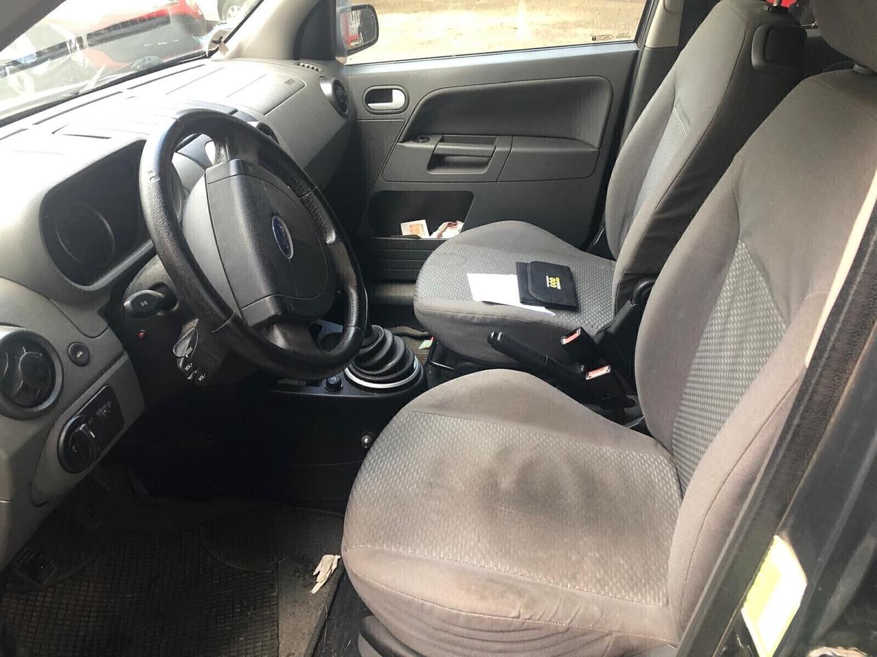 Ford Fusion 1.4 TDCi 5p. Leather Collection