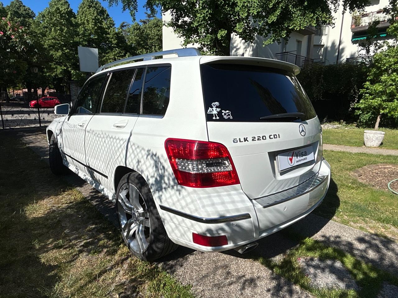 Mercedes GLK 220 #BA