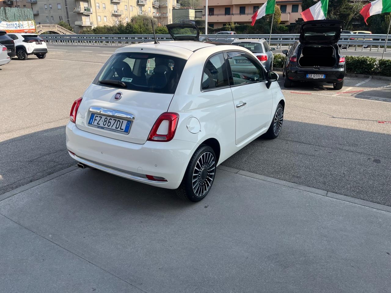 FIAT 500 - NEOPATENTATI