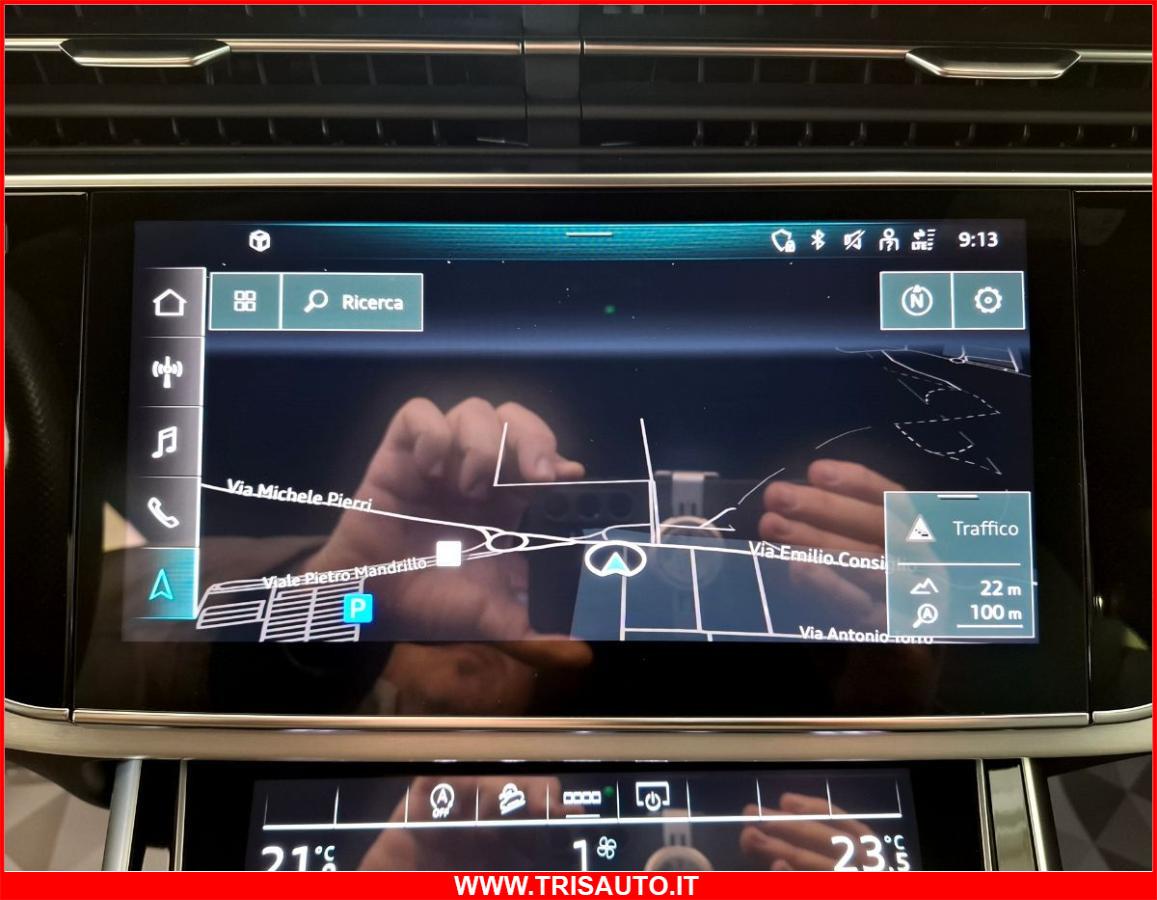 AUDI Q8 50 3.0 TDI Mhev Quattro S-line Black Identity (FULL LED+PELLE+NAVI)