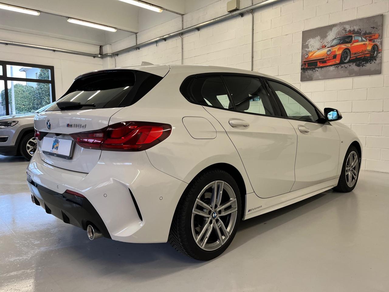 Bmw 118 118d 5p. Msport