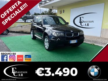 BMW X3 2.0d Futura - 2005