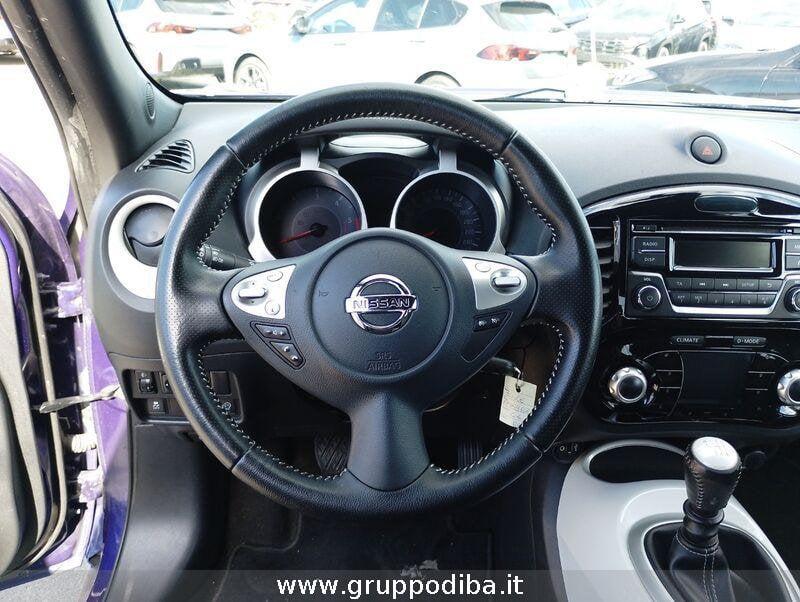 Nissan Juke I 2015 Diesel 1.5 dci Acenta 110cv E6