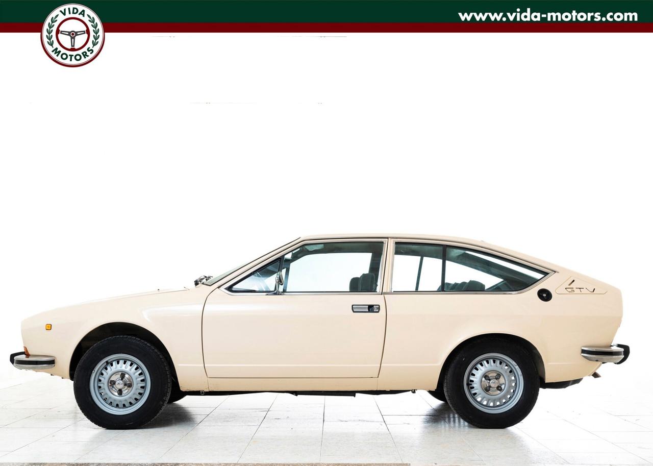 Alfa romeo Alfetta GTV 2.0 * PRIMA SERIE * TAGLIANDATA *