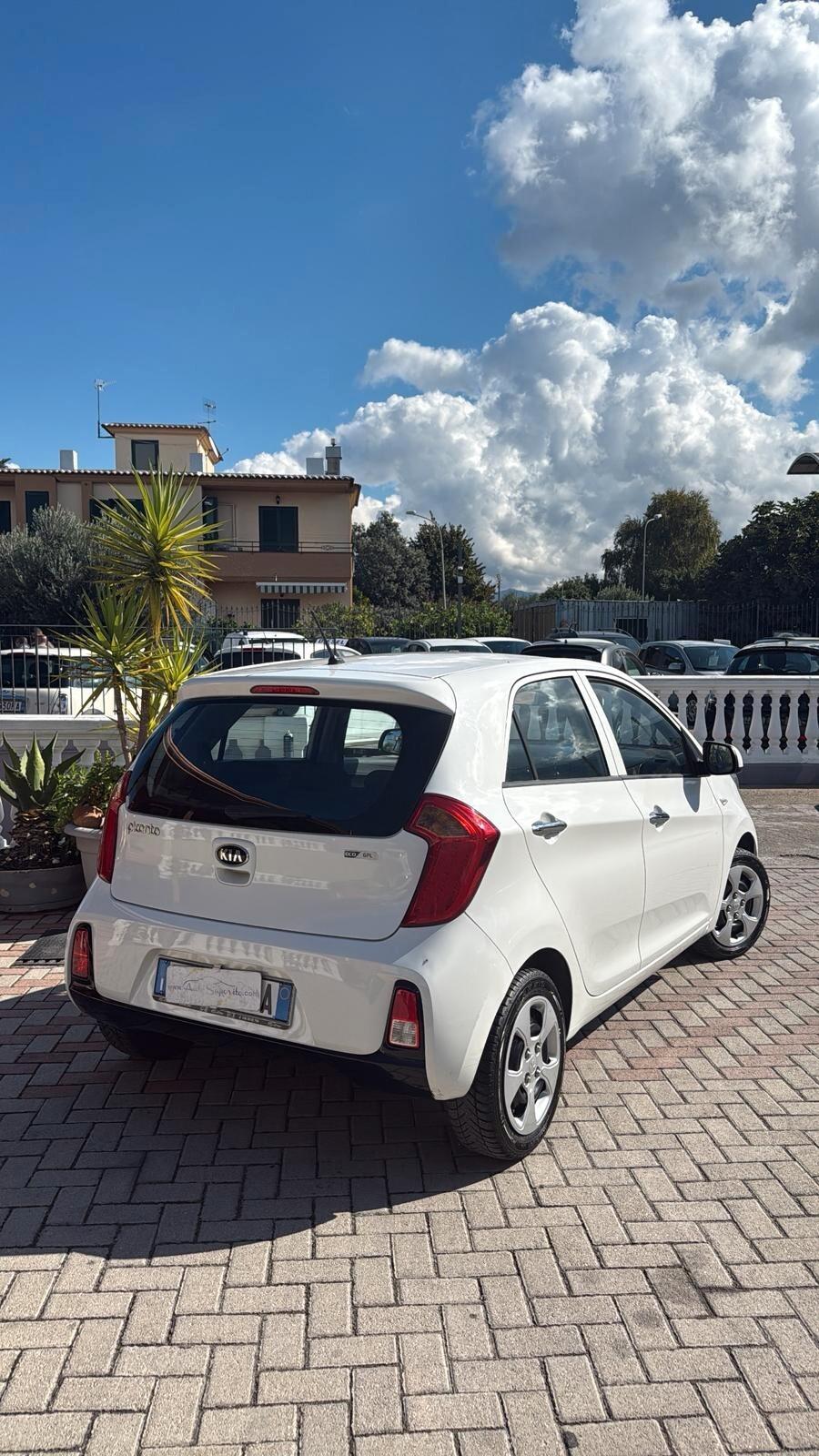 Kia Picanto 1.0 12V EcoGPL 5 porte City Limited