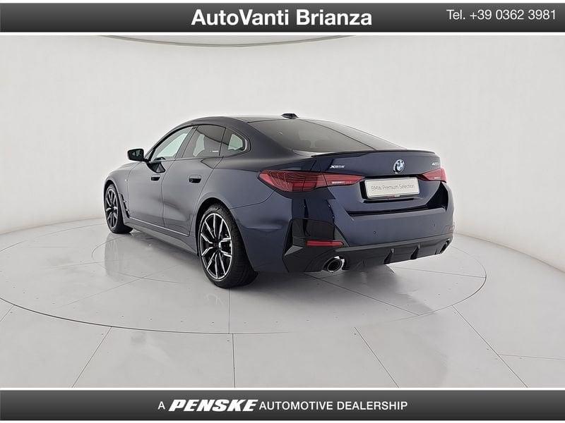 BMW Serie 4 Gran Coupé 420d xDrive 48V LCI Msport Pro KIT GOMME ESTIVE
