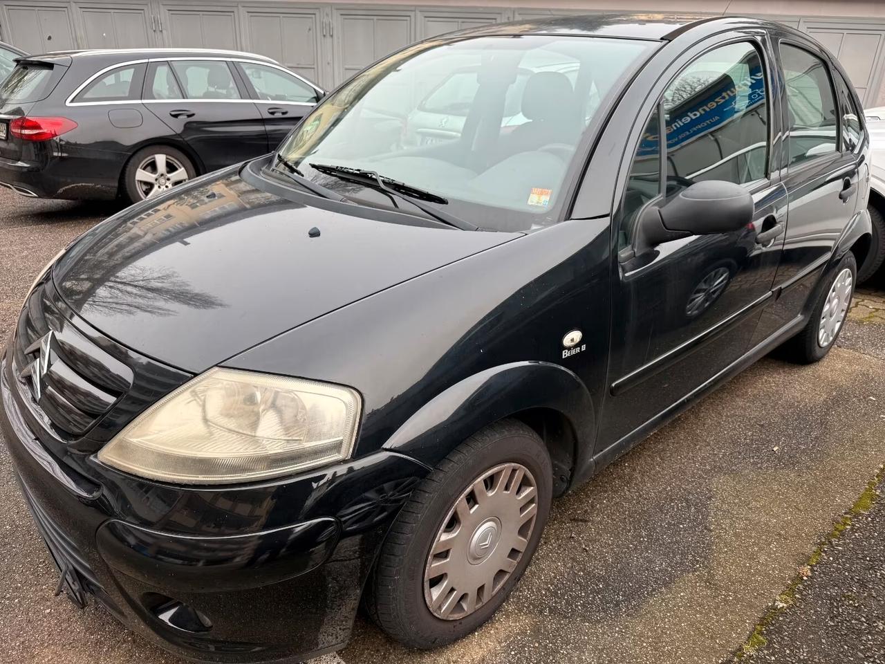 Citroen C3 1.1 Ideal 5 porte ok neo patentati