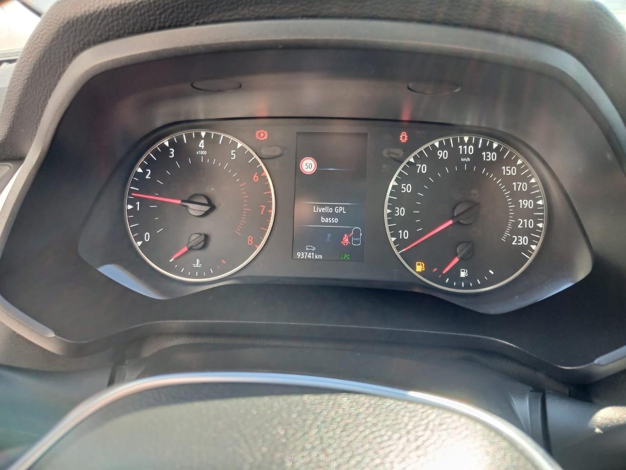 Renault Captur TCe 100 CV GPL Zen