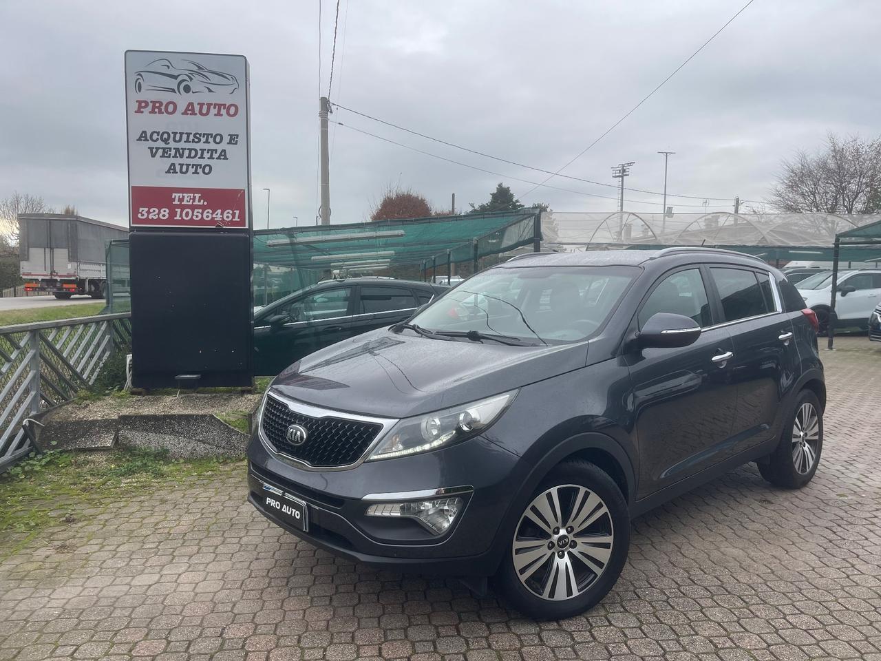 Kia Sportage 1.7 CRDI VGT 2WD Class