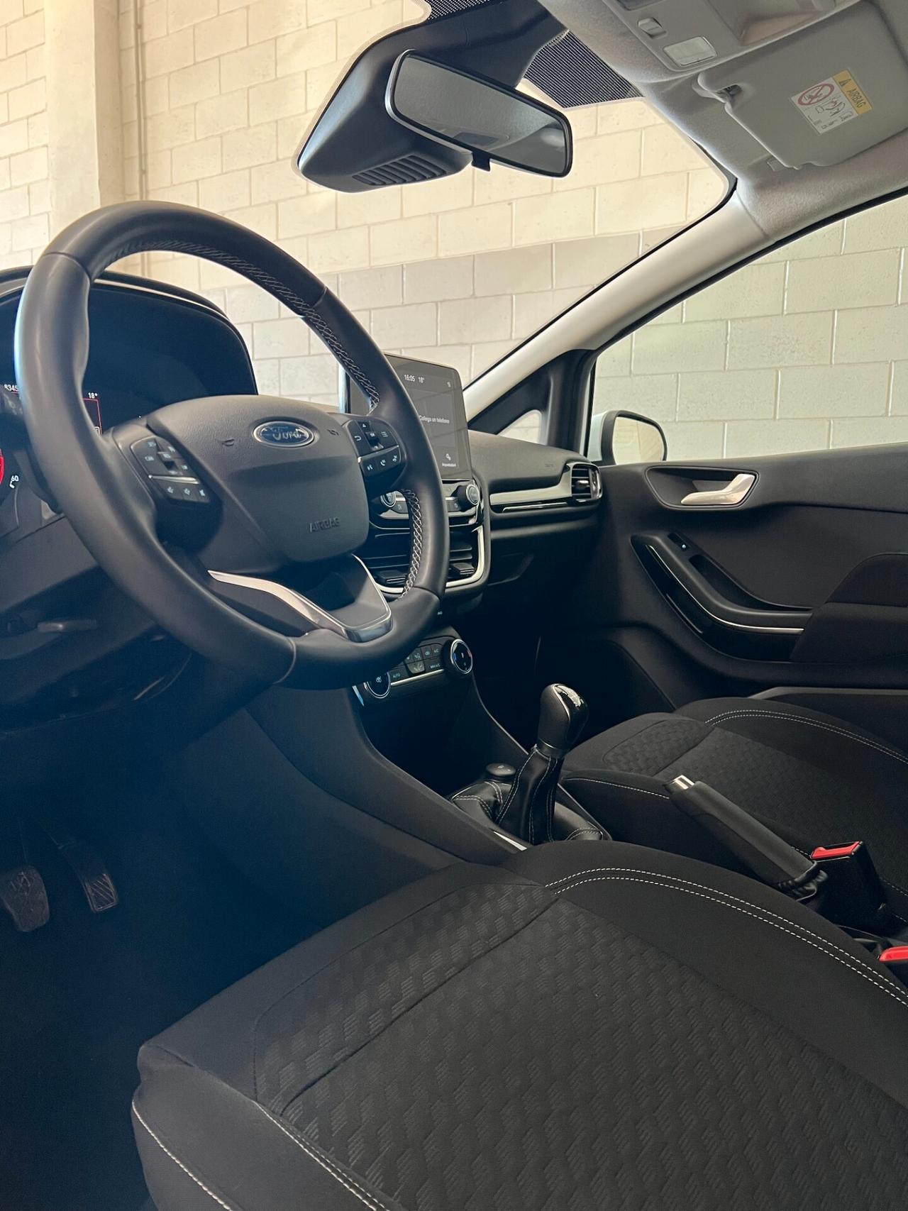 Ford Fiesta 1.1 75 CV 5 porte Titanium
