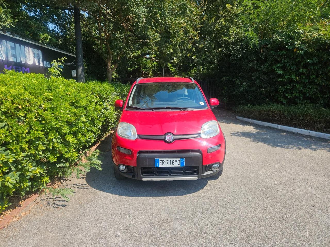 Fiat Panda 1.3 MJT S&S 4x4