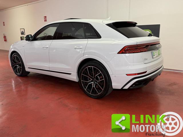 AUDI Q8 50 3.0tdi mhev S-LINE EDITION quattro-22-GARANZIA