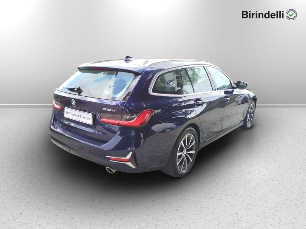 BMW Serie3(G20/21/80/81 - 318d Touring Luxury