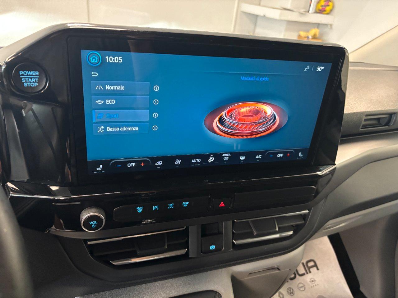 Ford Tourneo Custom 9 Posti Passo Lungo L2 Titanium 2.0 Diesel