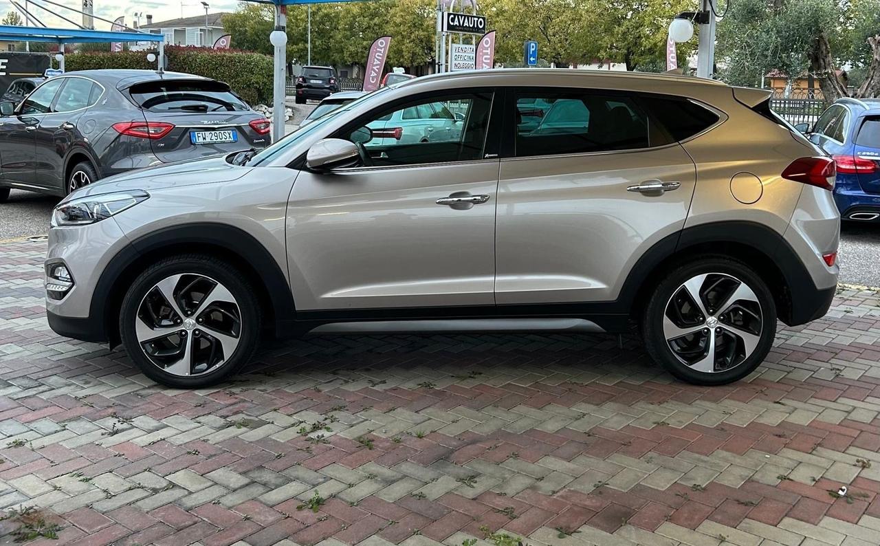 Hyundai Tucson 1.6 CRDi 136CV DCT Exellence